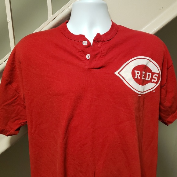 Cincinnati Reds Vintage 90's XL (SOLD) - Picture 4 of 8